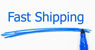 fast shipping