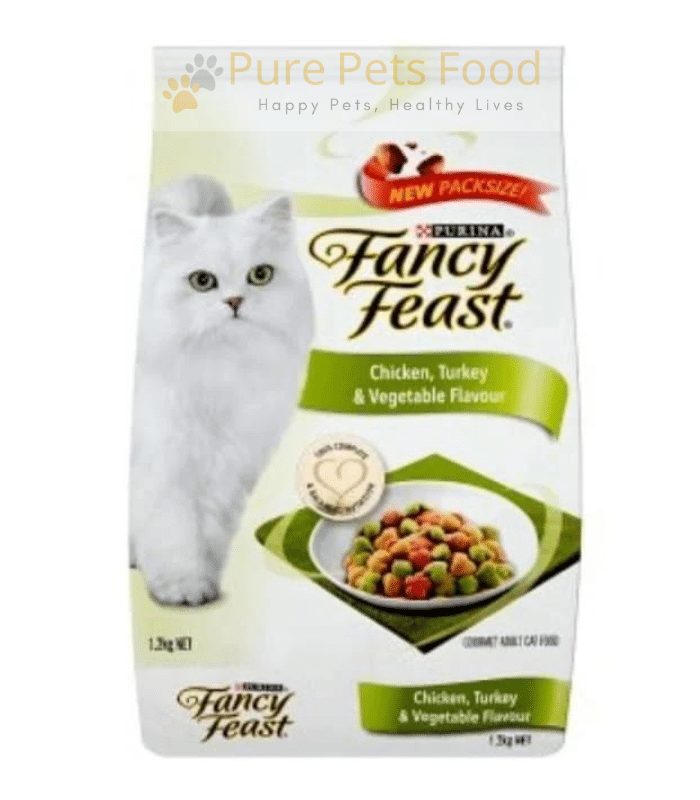 Adult Dry Fancy Feast Cat Food