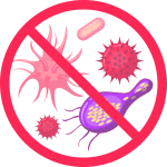 antifungal antibacterial