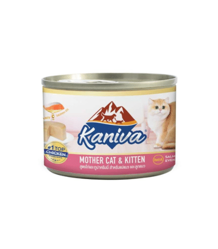 Kaniva Mother Cat & Kitten Canned Food (170g)