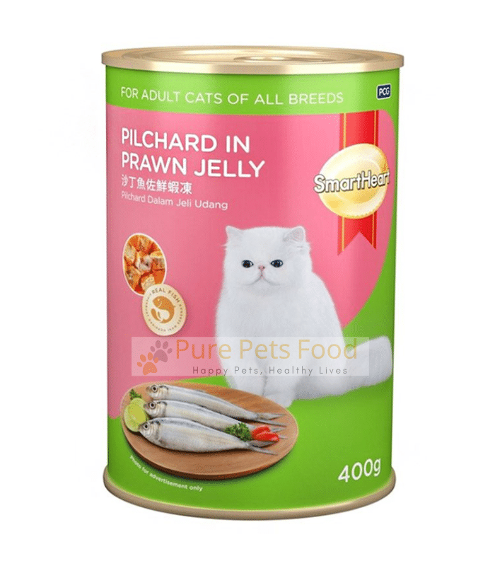 SmartHeart Pilchard in Prawn Jelly Canned Food 400gm