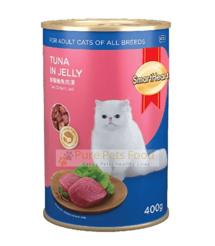 SmartHeart Tuna In Jelly Cat Canned Food (400g)