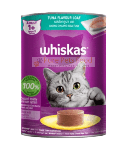 Whiskas Tuna Flavor Cat Food Nutritious and Delicious 400g