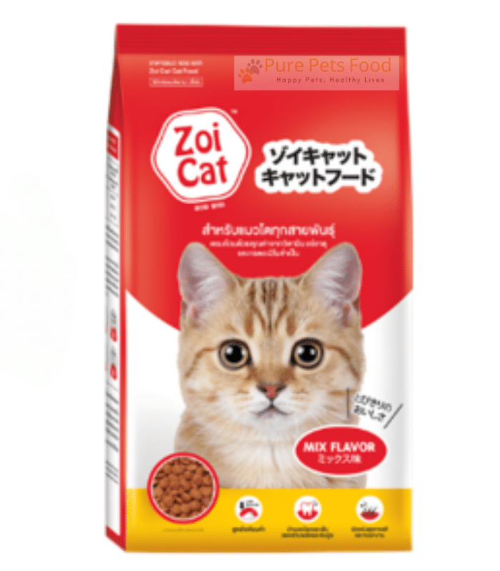 Zoi Cat Dry Cat Food Mix Flavour 1kg