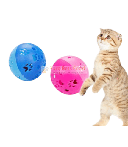 Bell Ball Cat Toy Interactive Plastic Toy