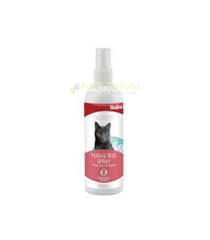 Bioline Flea and Tick Control Spray for Cats (175ml)