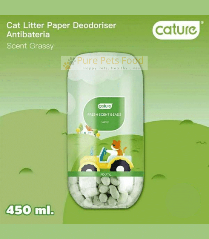 Cat Litter Deodorizer Beads Meadow Scent (450ml)