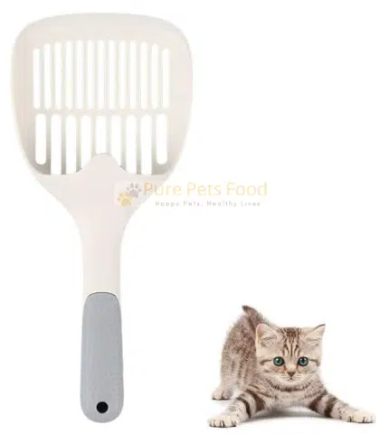 Cat Litter Scoop Purrfect Solution for Clean Litter Boxes