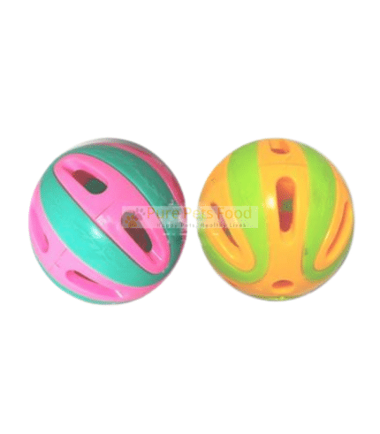 Colorful Ringing Ball Toy for Cats and Pets