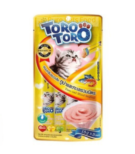 Toro Toro Tuna & Mixed Seafood Lickable Delight 15g