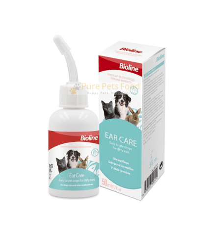 BIOLINE Pet Ear Care Solution (50ml)