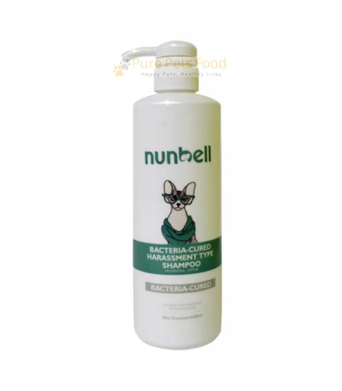 Nunbell Bacteria-Cured Harassment Cat Shampoo 350ml