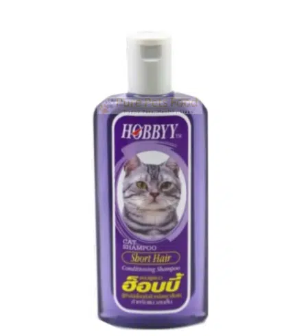 Hobbyy Cat Bath Shampoo for Short Haired Cats 300 ml