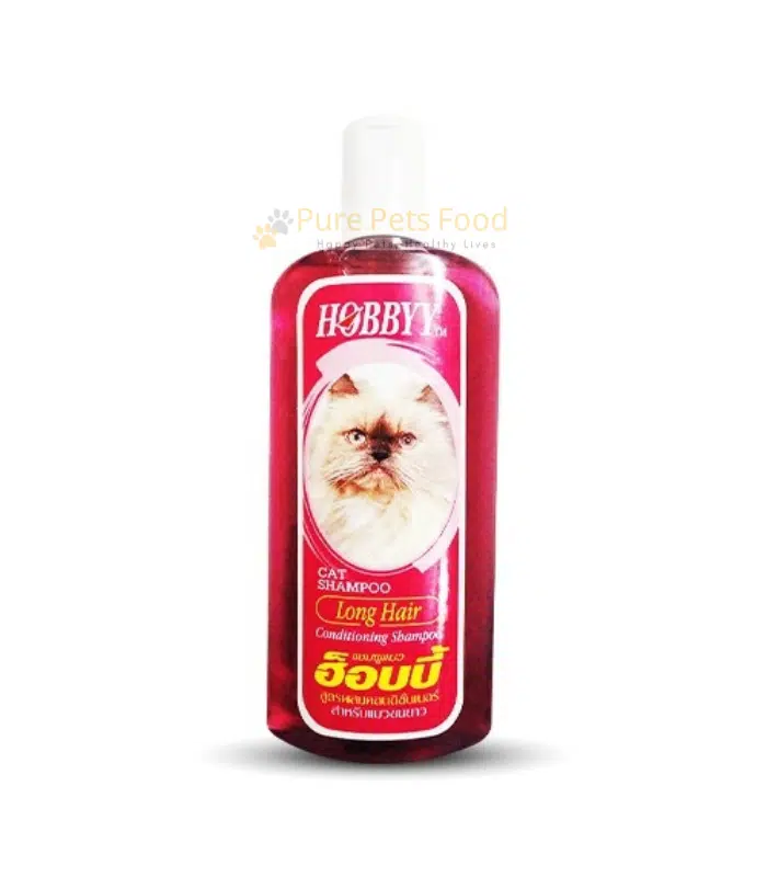 Hobbyy Shampoo Long Haired Luxurious Cat Shampoo 300ml