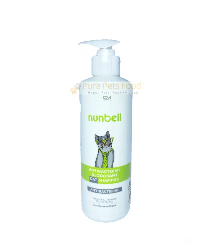 Nunbell Antibacterial Cat Shampoo 350ml for Healthy & Clean